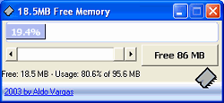Windows 7 Aldo's Free Memory 1.4 full