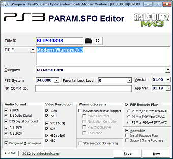 PS3 Tools Collection - by Aldostools (Includes Over 50+ Tools/Utility for  your CFW Enabled PS3), Page 2