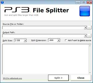PS3 - Pls. help : Multiman combining split files